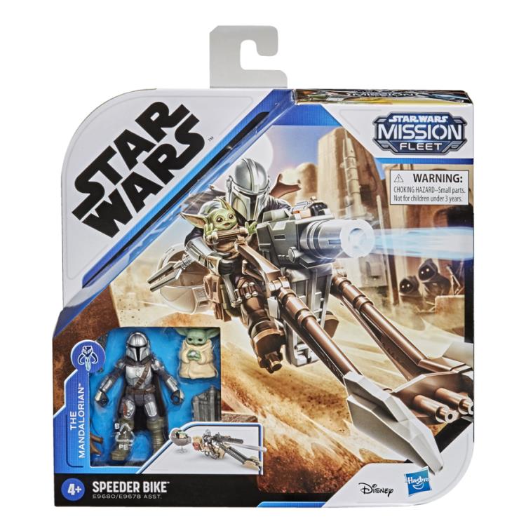 Star Wars Mission Fleet Expedition Class Set of 3 Vehicles with Figures Gallery Image 10