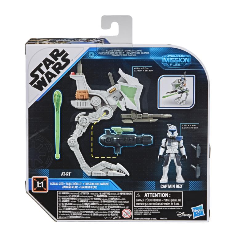 Star Wars Mission Fleet Expedition Class Set of 3 Vehicles with Figures Gallery Image 14