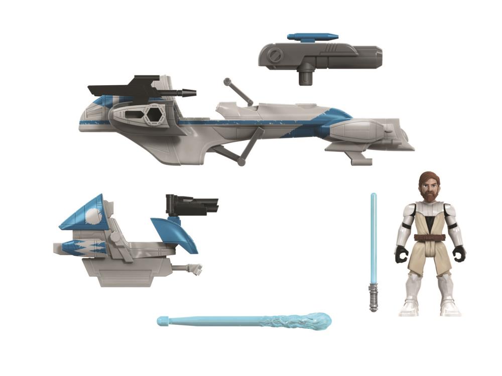 Star Wars Mission Fleet Expedition Class Set of 3 Vehicles with Figures Gallery Image 5