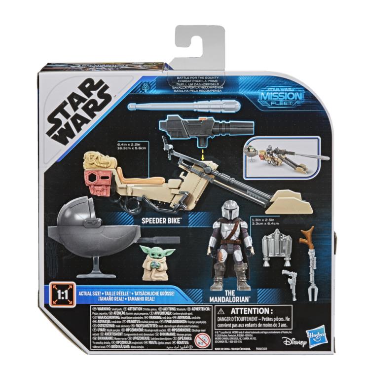 Star Wars Mission Fleet Expedition Class Set of 3 Vehicles with Figures Gallery Image 11