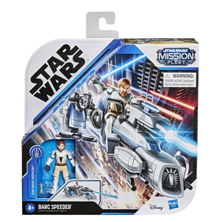 Star Wars Mission Fleet Expedition Class Set of 3 Vehicles with Figures Gallery Image 6