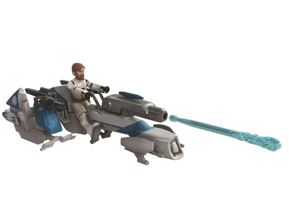 Star Wars Mission Fleet Expedition Class Set of 3 Vehicles with Figures Gallery Image 4