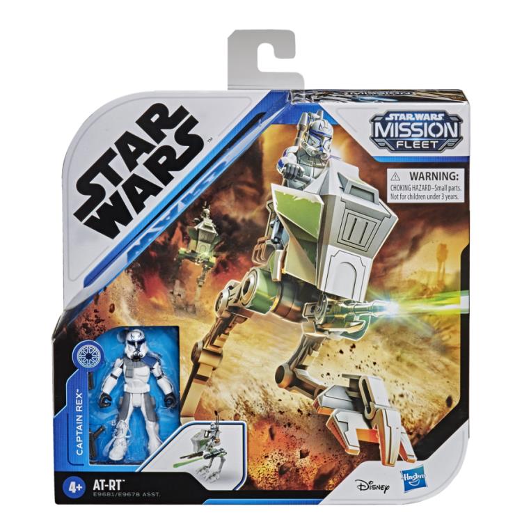 Star Wars Mission Fleet Expedition Class Set of 3 Vehicles with Figures Gallery Image 13