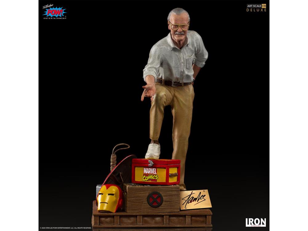 Stan Lee 1/10 Deluxe Art Scale Limited Edition Statue Gallery Image 3