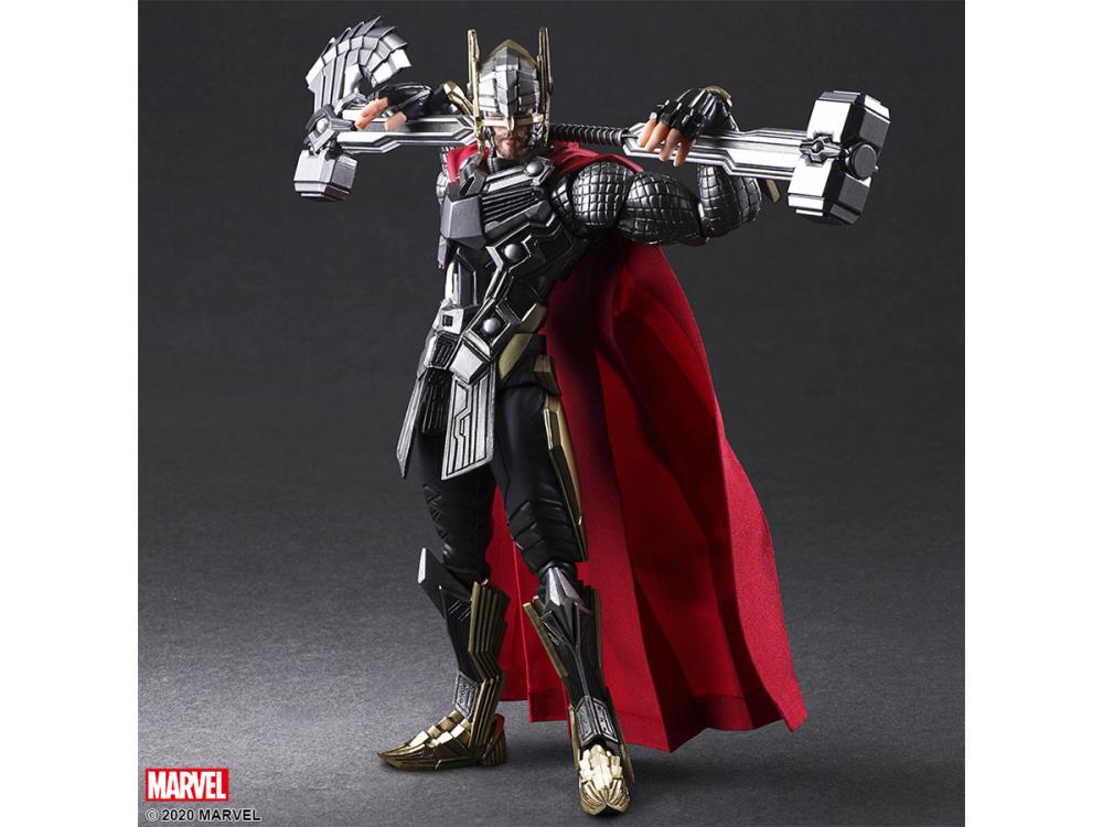 Marvel Universe Variant Bring Arts Thor Gallery Image 4