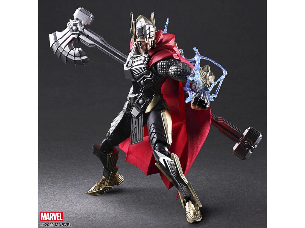 Marvel Universe Variant Bring Arts Thor Gallery Image 6