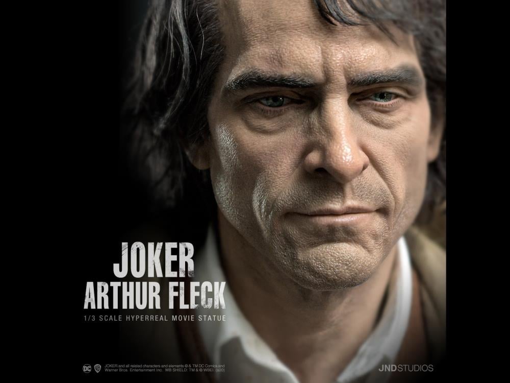 Joker Hyperreal Arthur Fleck 1/3 Scale Statue Gallery Image 18
