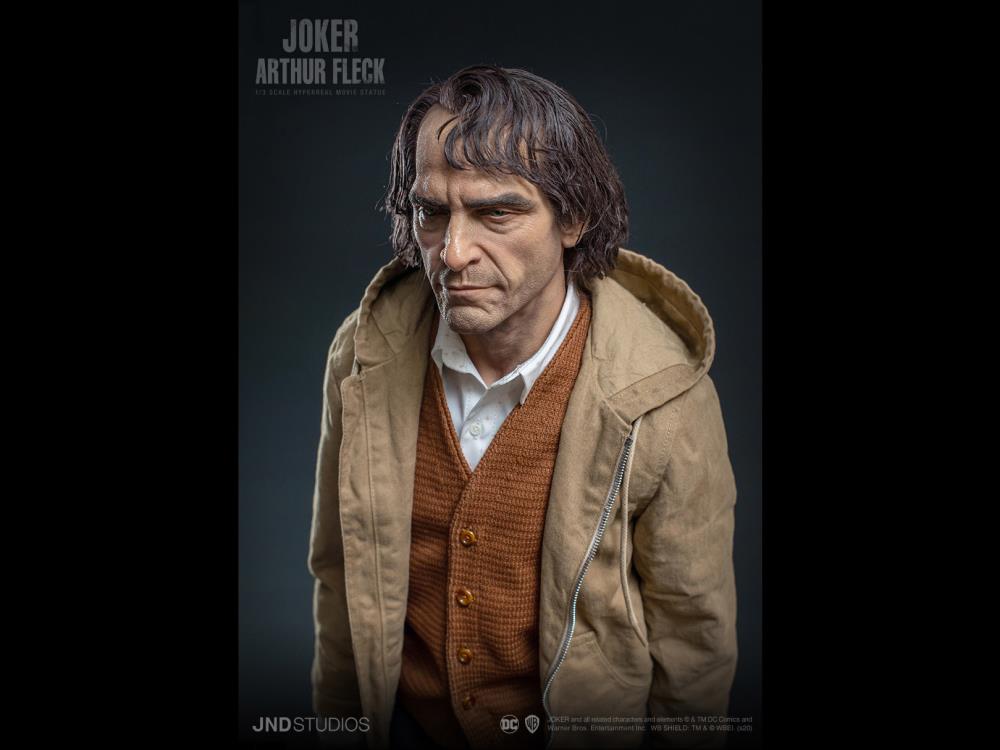 Joker Hyperreal Arthur Fleck 1/3 Scale Statue Gallery Image 13