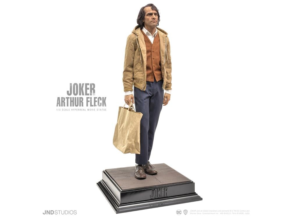 Joker Hyperreal Arthur Fleck 1/3 Scale Statue Gallery Image 5