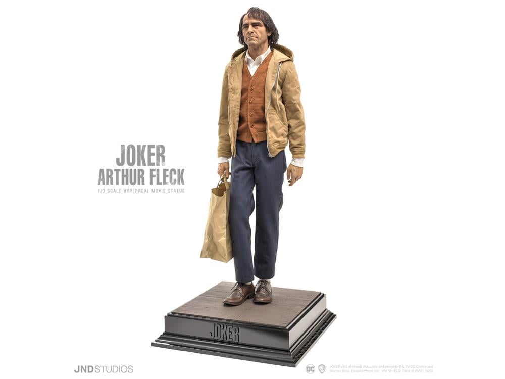 Joker Hyperreal Arthur Fleck 1/3 Scale Statue Gallery Image 4