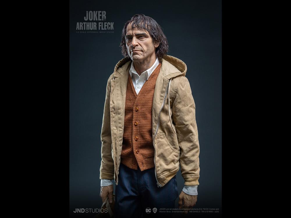 Joker Hyperreal Arthur Fleck 1/3 Scale Statue Gallery Image 12