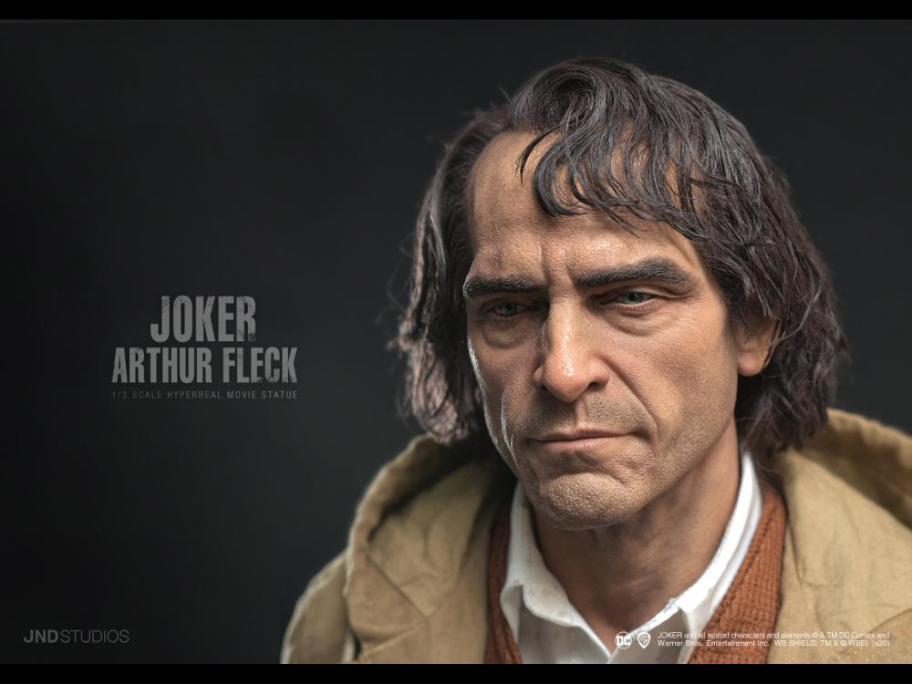Joker Hyperreal Arthur Fleck 1/3 Scale Statue Gallery Image 15