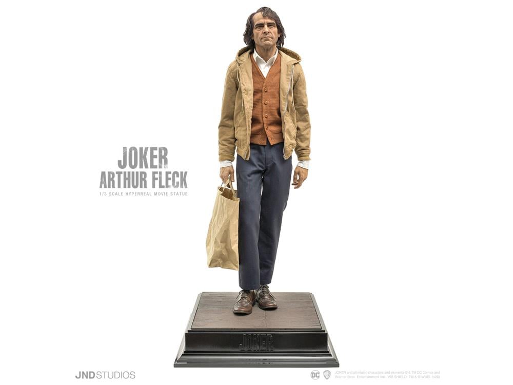 Joker Hyperreal Arthur Fleck 1/3 Scale Statue Gallery Image 3