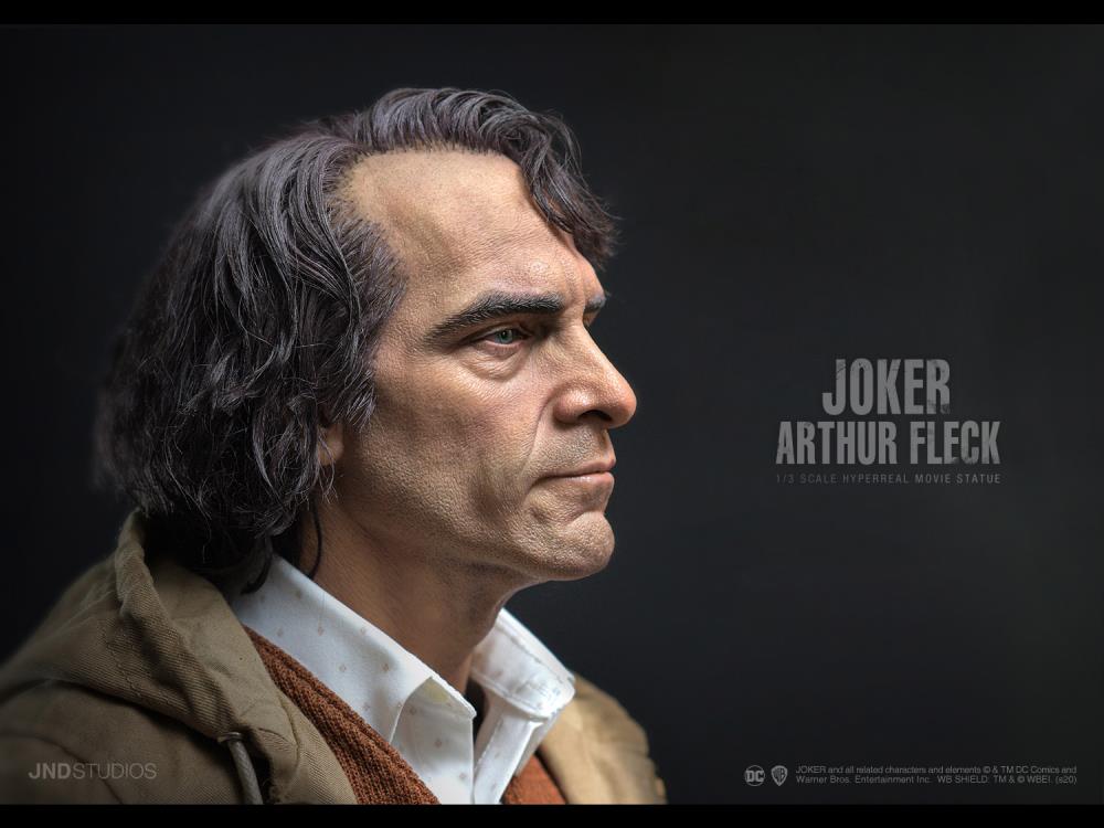 Joker Hyperreal Arthur Fleck 1/3 Scale Statue Gallery Image 17