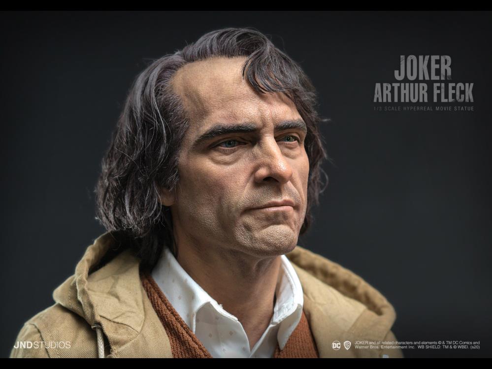 Joker Hyperreal Arthur Fleck 1/3 Scale Statue Gallery Image 16