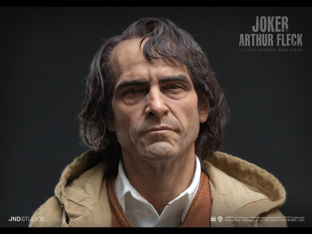Joker Hyperreal Arthur Fleck 1/3 Scale Statue Gallery Image 14