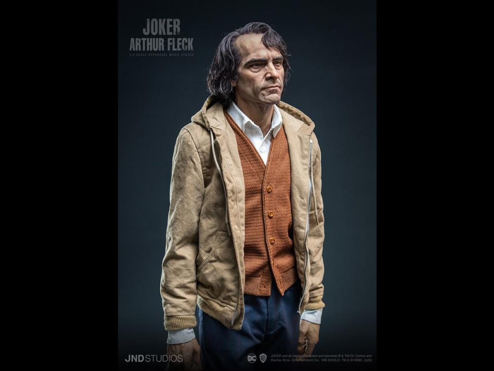 Joker Hyperreal Arthur Fleck 1/3 Scale Statue Gallery Image 11