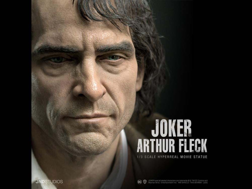 Joker Hyperreal Arthur Fleck 1/3 Scale Statue Gallery Image 19