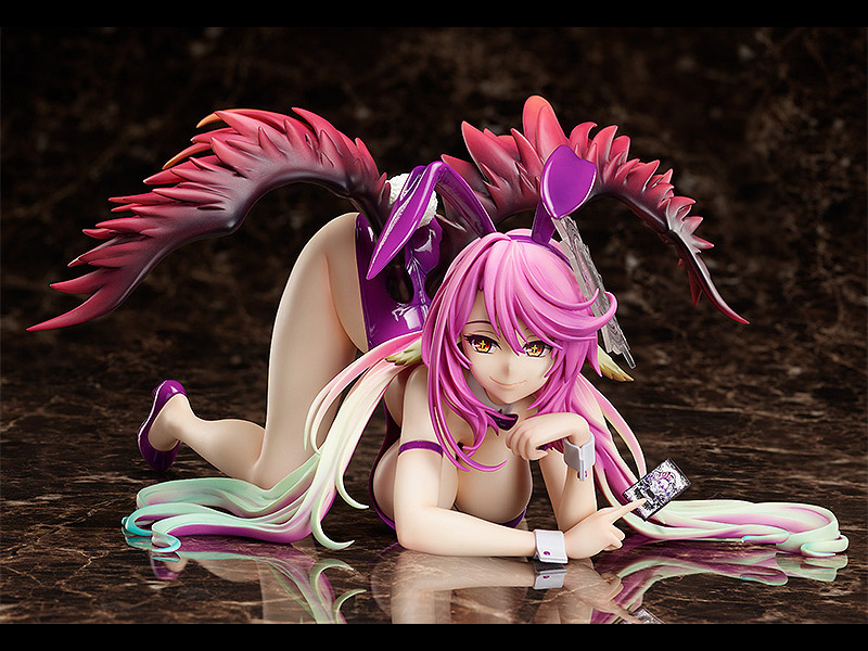 No Game No Life: Zero B-Style Jibril (Bare Leg Bunny Ver.) 1/4 Scale Figure Gallery Image 5