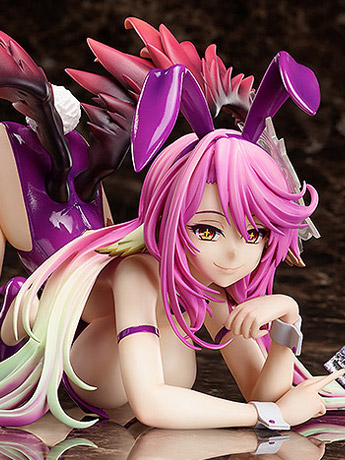 No Game No Life: Zero B-Style Jibril (Bare Leg Bunny Ver.) 1/4 Scale Figure Gallery Image 2