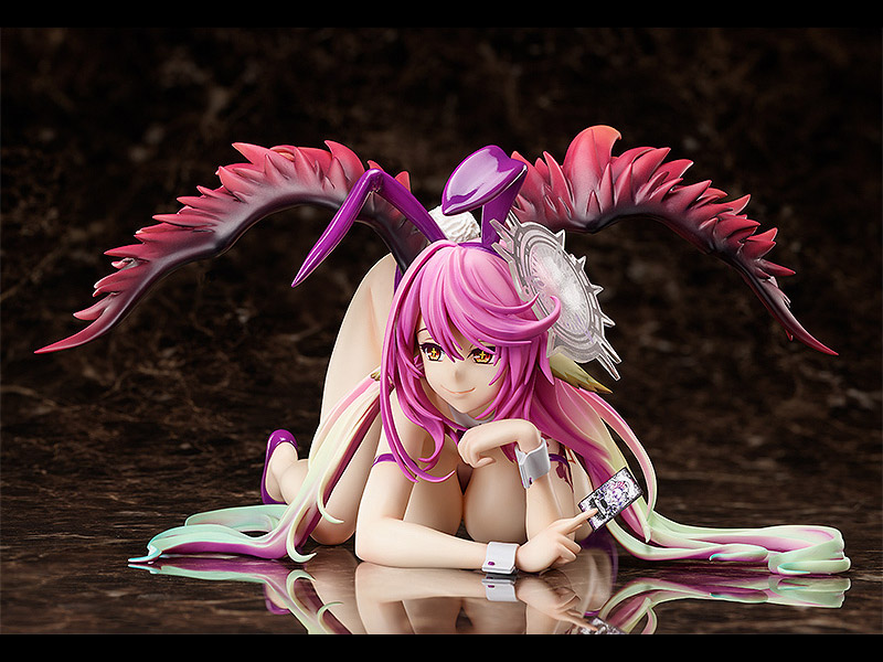No Game No Life: Zero B-Style Jibril (Bare Leg Bunny Ver.) 1/4 Scale Figure Gallery Image 4