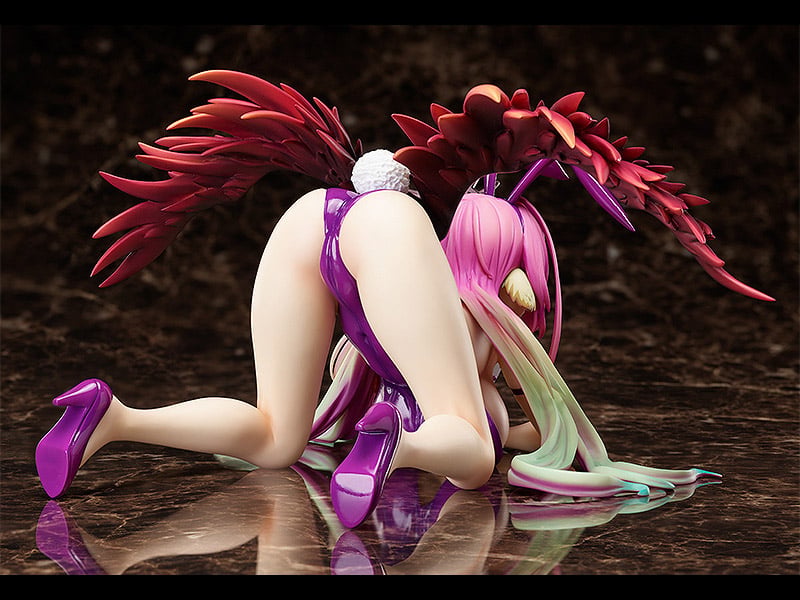 No Game No Life: Zero B-Style Jibril (Bare Leg Bunny Ver.) 1/4 Scale Figure Gallery Image 8