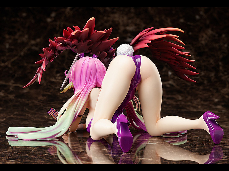No Game No Life: Zero B-Style Jibril (Bare Leg Bunny Ver.) 1/4 Scale Figure Gallery Image 7