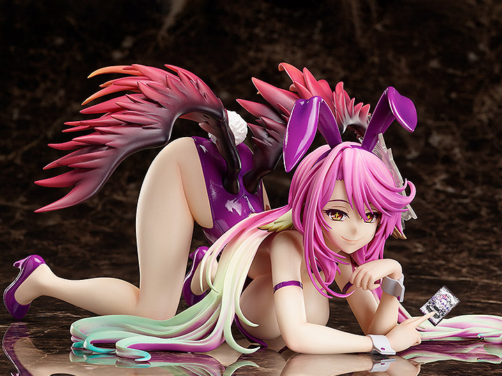 No Game No Life: Zero B-Style Jibril (Bare Leg Bunny Ver.) 1/4 Scale Figure Gallery Image 1