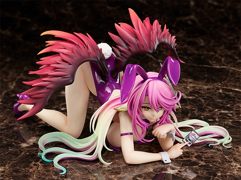 No Game No Life: Zero B-Style Jibril (Bare Leg Bunny Ver.) 1/4 Scale Figure Gallery Image 9