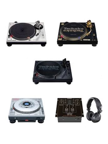 Technics Miniature Collection Ver.1 Box of 12 Accessories