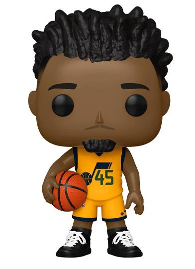 Pop! NBA: Utah Jazz - Donovan Mitchell (Alternate) Gallery Image 3