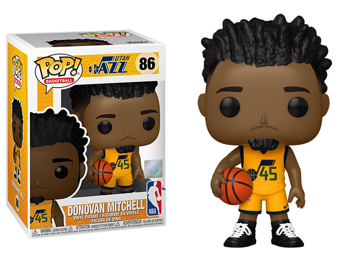 Pop! NBA: Utah Jazz - Donovan Mitchell (Alternate) Gallery Image 1