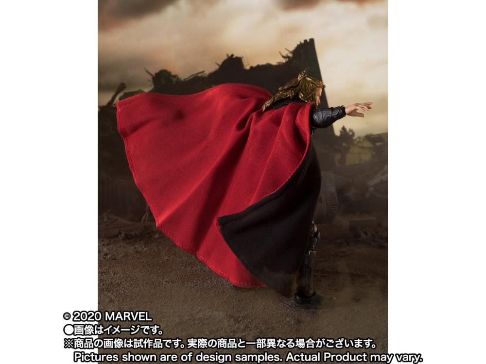 Avengers: Endgame S.H.Figuarts Thor (Final Battle Edition) Action Figure Gallery Image 4