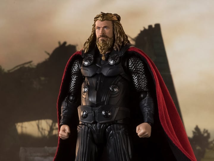 Avengers: Endgame S.H.Figuarts Thor (Final Battle Edition) Action Figure Gallery Image 1