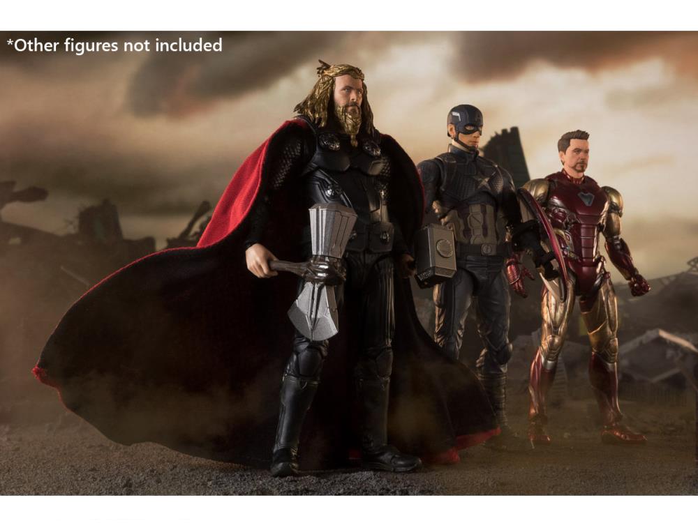 Avengers: Endgame S.H.Figuarts Thor (Final Battle Edition) Action Figure Gallery Image 9