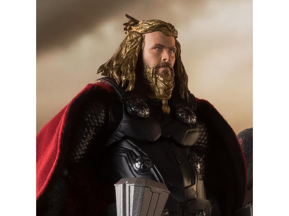 Avengers: Endgame S.H.Figuarts Thor (Final Battle Edition) Action Figure Gallery Image 8