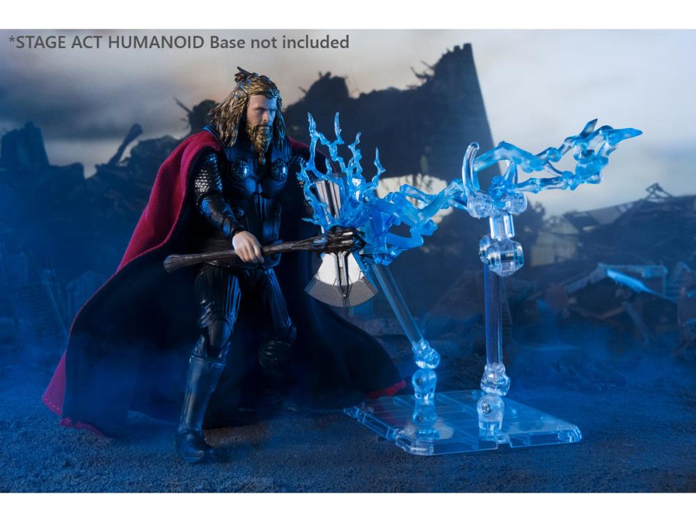 Avengers: Endgame S.H.Figuarts Thor (Final Battle Edition) Action Figure Gallery Image 7