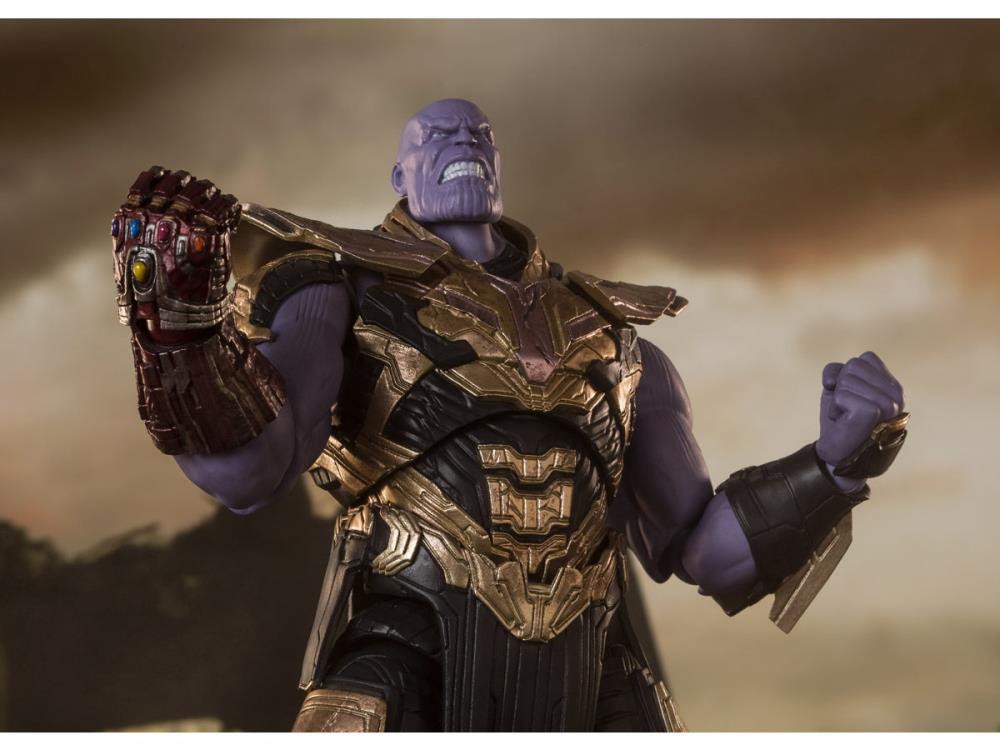 Avengers: Endgame S.H.Figuarts Thanos (Final Battle Edition) Action Figure Gallery Image 8