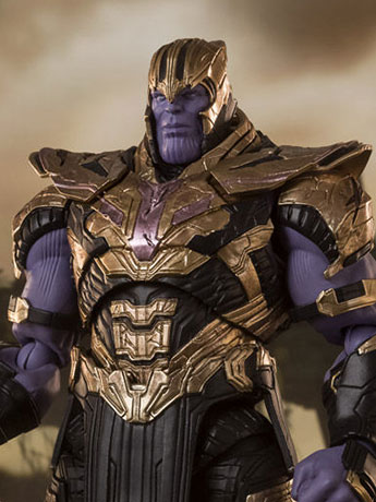 Avengers: Endgame S.H.Figuarts Thanos (Final Battle Edition) Action Figure Gallery Image 2
