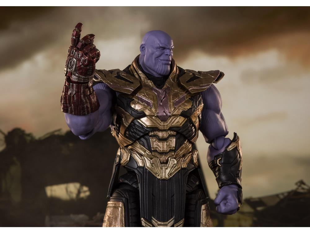 Avengers: Endgame S.H.Figuarts Thanos (Final Battle Edition) Action Figure Gallery Image 9