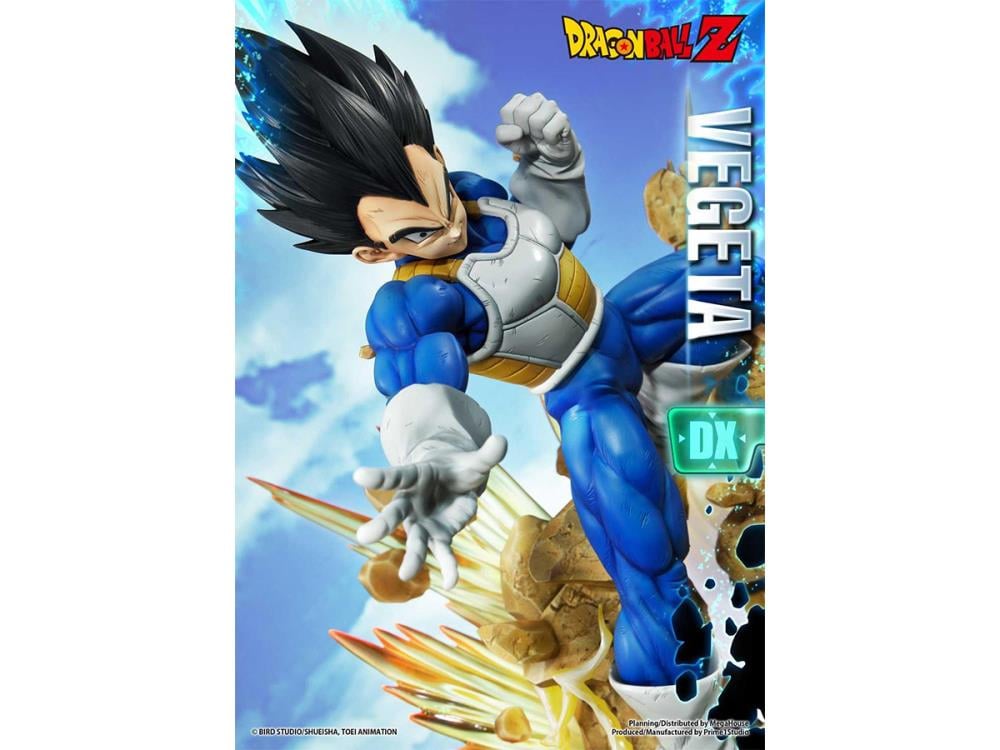 Dragon Ball Z Mega Premium Masterline Super Saiyan Vegeta (Deluxe Ver.) 1/4 Scale Statue Gallery Image 20