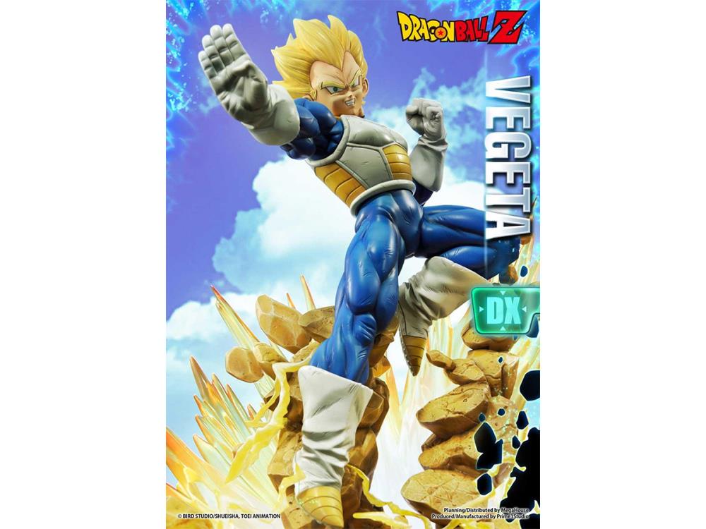 Dragon Ball Z Mega Premium Masterline Super Saiyan Vegeta (Deluxe Ver.) 1/4 Scale Statue Gallery Image 19
