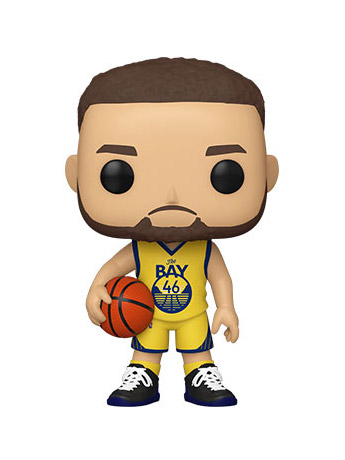 Pop! NBA: Golden State Warriors - Steph Curry (Alternate) Gallery Image 2