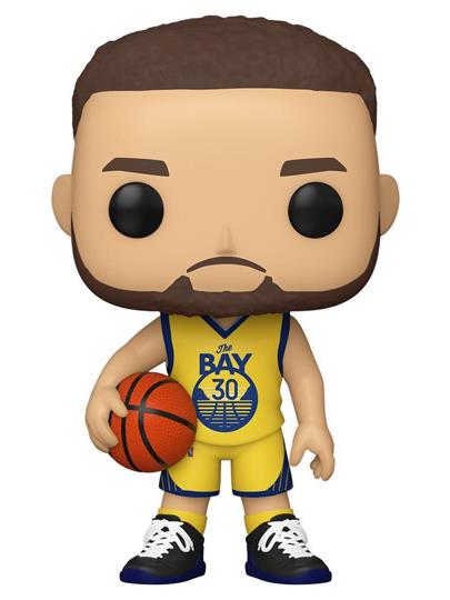 Pop! NBA: Golden State Warriors - Steph Curry (Alternate) Gallery Image 3