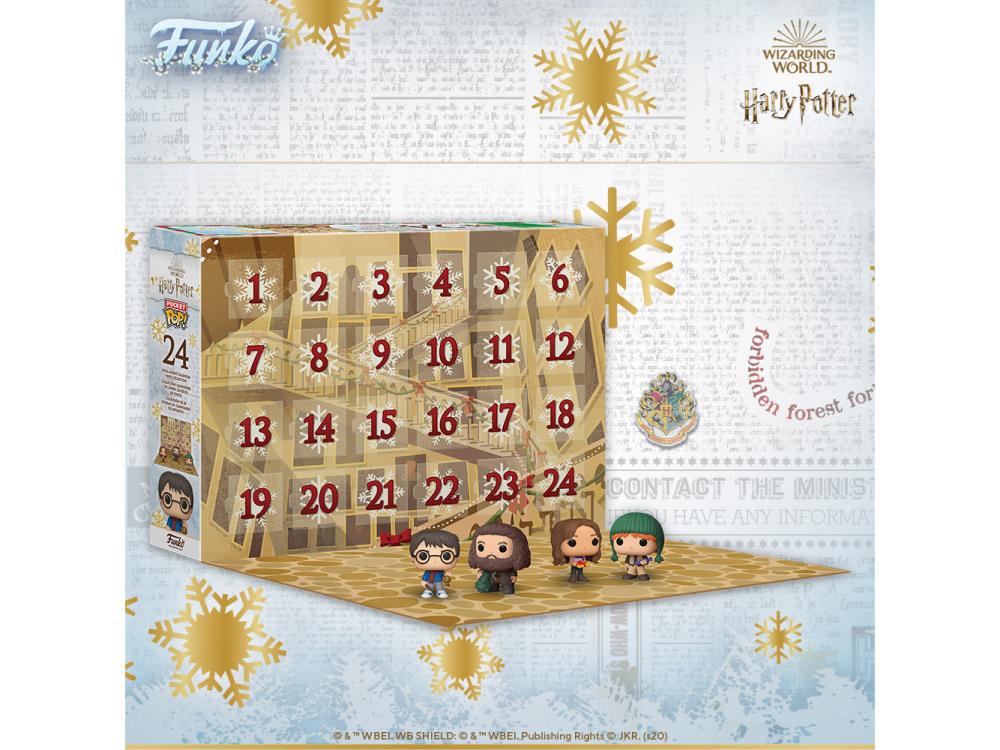 Pop! Harry Potter Advent Calendar Gallery Image 3