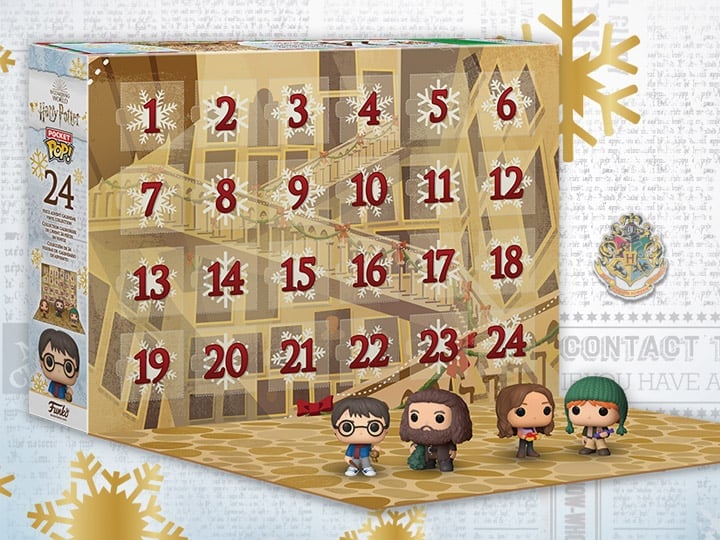 Pop! Harry Potter Advent Calendar Gallery Image 1