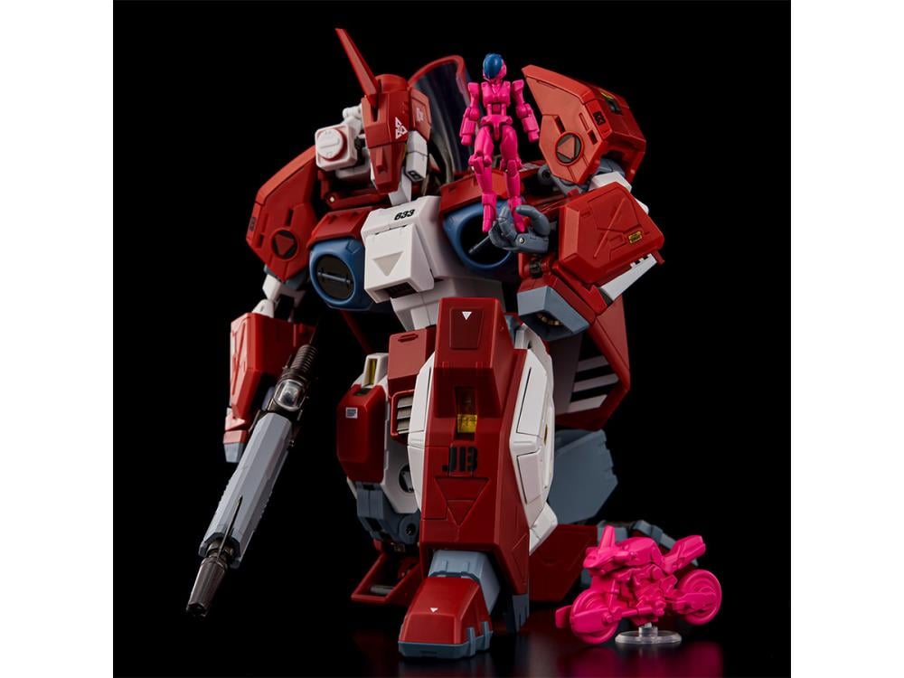 Genesis Climber Mospeada RIOBOT AFC-01Z Legioss (Type Zeta) 1/48 Scale Figure Gallery Image 7