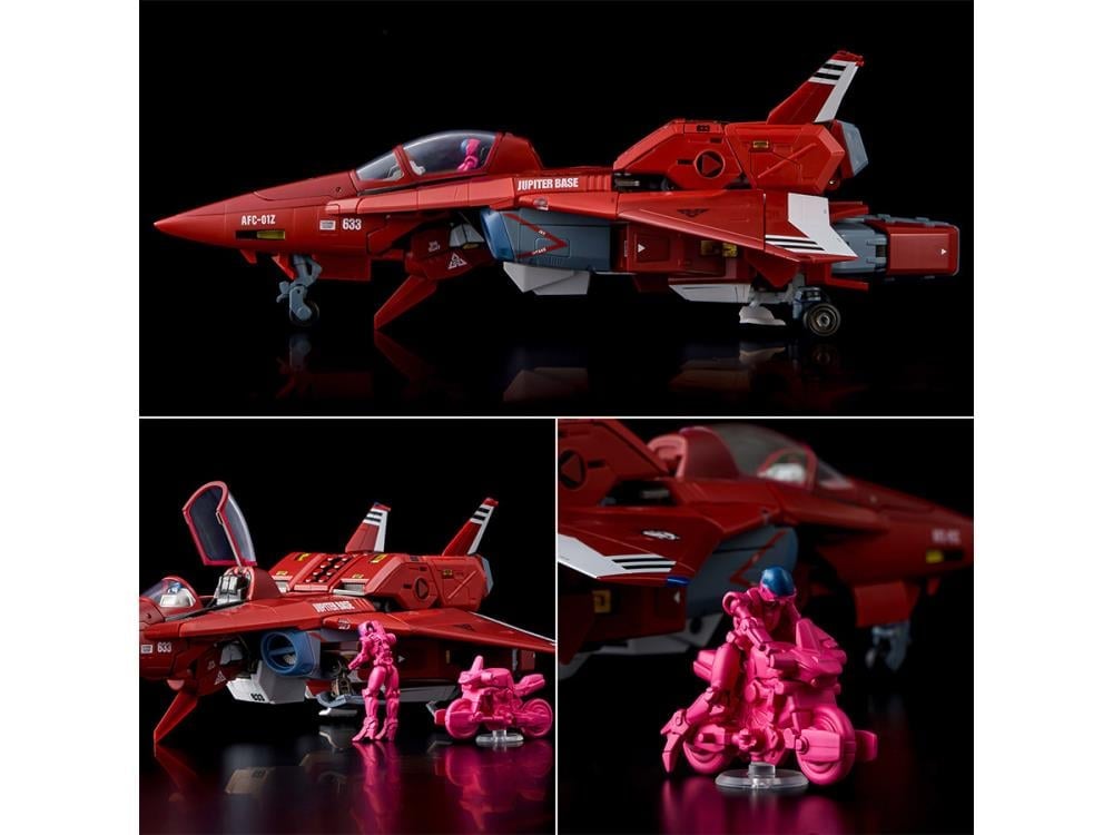 Genesis Climber Mospeada RIOBOT AFC-01Z Legioss (Type Zeta) 1/48 Scale Figure Gallery Image 14