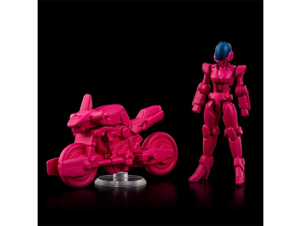 Genesis Climber Mospeada RIOBOT AFC-01Z Legioss (Type Zeta) 1/48 Scale Figure Gallery Image 8