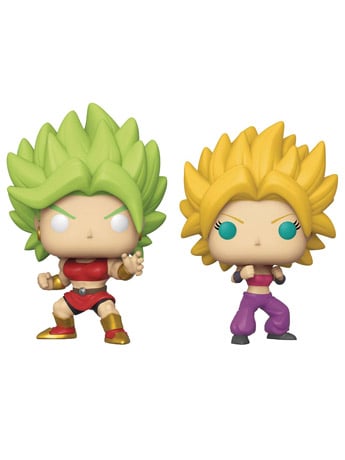 Pop! Animation: Dragon Ball Super - Super Saiyan Kale & Caulifla 2-Pack Exclusive Gallery Image 2